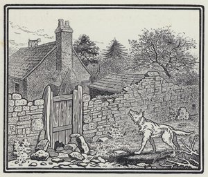 Le loup et le chevreau - Richard Heighway