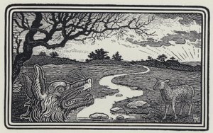 Le loup et l