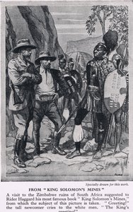 Alan Quatermain - Richard Henry Brock