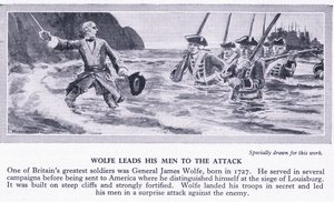 Wolfe mène ses hommes à l