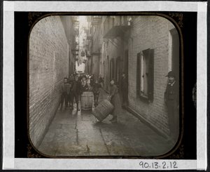 Gotham Court, 38 Cherry Street, c.1890 - Richard Hoe Lawrence