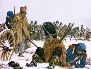 Retraite de Napoléon de Moscou