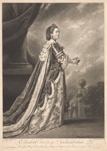 Elizabeth, comtesse de Northumberland - Richard Houston