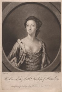 Sa Grâce Elizabeth Duchesse de Hamilton - Richard Houston