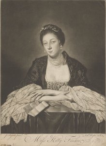 Mademoiselle Kitty Fisher - Richard Houston