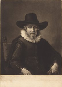 Le Bourgmestre - Richard Houston after Rembrandt van Rijn
