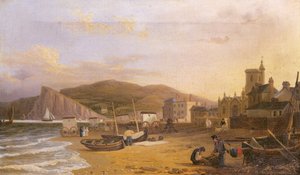 Vue générale de Teignmouth, 1820 - Richard Hume Lancaster