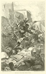 Repousse des Turcs devant Vienne - Richard Huttula