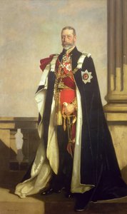 Portrait de Sa Majesté George V (1865-1936)