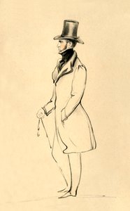 Un homme du Pembrokeshire - Le comte de Pembroke, vers 1841 - Richard James Lane