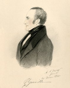 Charles Greville, 1840 - Richard James Lane