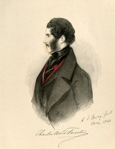 Charles Weld Forester, 1840 - Richard James Lane
