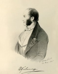 Comte Kielmansegg, 1845 - Richard James Lane