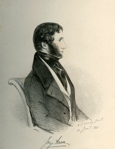 George Anson, 1840 - Richard James Lane