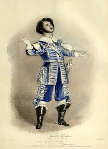 I Puritani avec Giovanni Rubini dans le rôle d