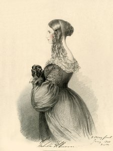Isabella Anson, 1840 - Richard James Lane