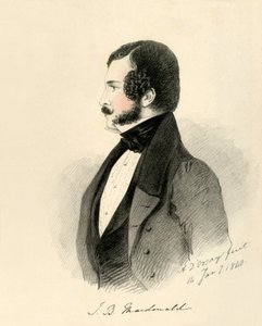 J. B. Macdonald, 1840 - Richard James Lane