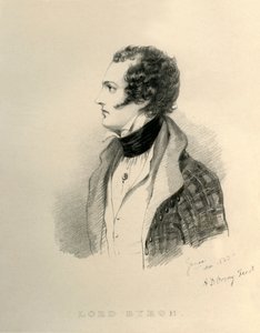 Lord Byron, 1823 - Richard James Lane