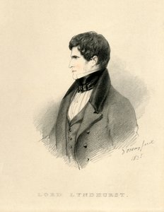 Lord Lyndhurst, 1835 - Richard James Lane