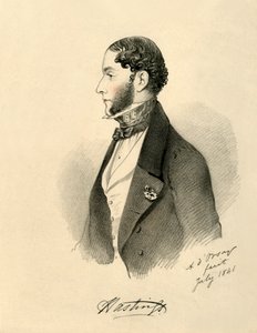 Le marquis de Hastings, 1841
