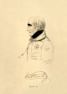 Le marquis de Wellesley, 1833 - Richard James Lane