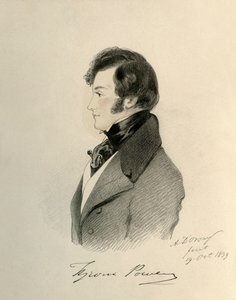 Tyrone Power, 1839 - Richard James Lane