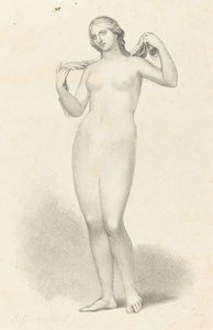 Vénus Aphrodite, par Alcamanes - Richard James Lane after John Flaxman