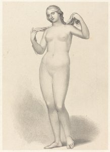 Vénus Aphrodite, par Alcamanes - Richard James Lane after John Flaxman