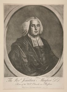 Le Révérend Jonathan Mayhew, D.D.