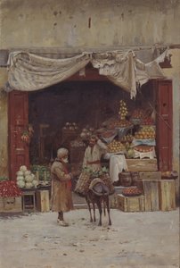 Magasin de fruits - Richard Karl Sommer