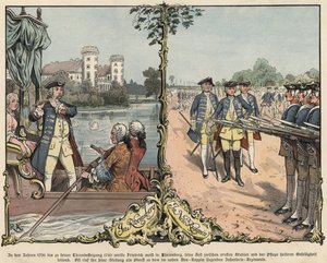 Prince Héritier Frédéric de Prusse à Rheinsberg et Neuruppin - Richard Knoetel