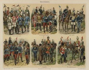 Cavalerie des armées européennes - Richard Knotel