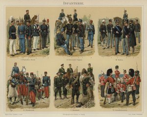 Infanterie des armées européennes - Richard Knotel
