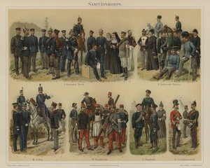 Corps médical des armées européennes - Richard Knotel