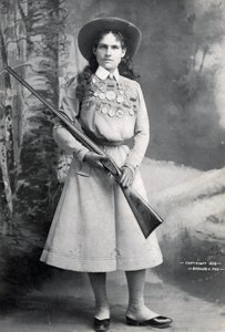 Annie Oakley, pub. c.1899