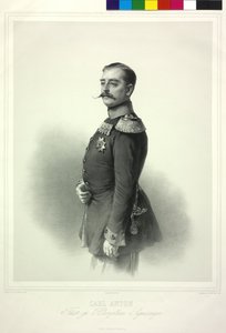 Carl Anton Prince de la Maison de Hohenzollern-Sigmaringen - Richard Lauchert