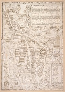 Carte de Cambridge, de 
