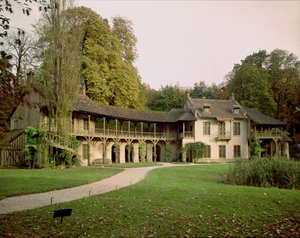 Le Hameau de Marie-Antoinette (1755-93), construit en 1783-86