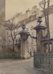 Le Hof de Heiligenkreuz à Vienne - Richard Moser