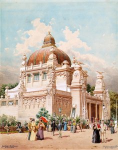 Exposition du Jubilé de Vienne 1898. Pavillon de la ville de Vienne, 1898