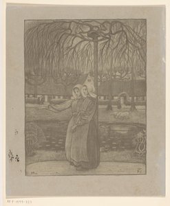 Filles de Huizen près d