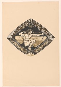 Couverture pour : Technisch Tijdschrift, 1914 - Richard Nicolaüs Roland Holst