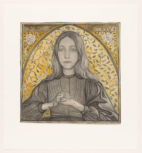 Portrait de Harpje, 15 ans - Richard Nicolaüs Roland Holst