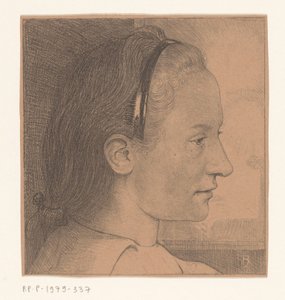 Portrait de Heleen Burgers - Richard Nicolaüs Roland Holst