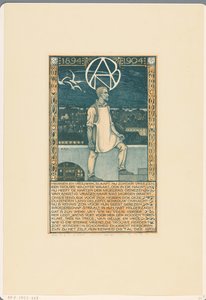 Gravure pour le dixième anniversaire de l