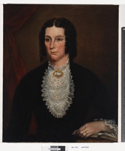 Portrait de Sarah Scarvell, née Redmond
