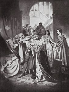 La mort du duc Humphrey - Richard Norbury