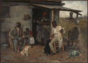 Un échange de chiens