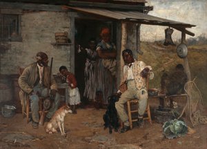Échange de chiens, 1881 - Richard Norris Brooke