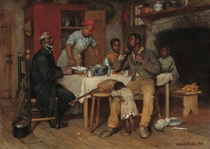 Une visite pastorale - Richard Norris Brooke